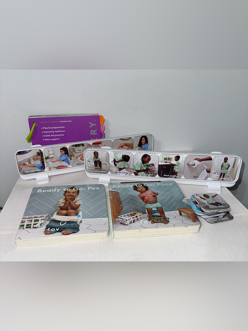 Lovevery The Potty Learning Course Pack Complete Physical Bundle Set